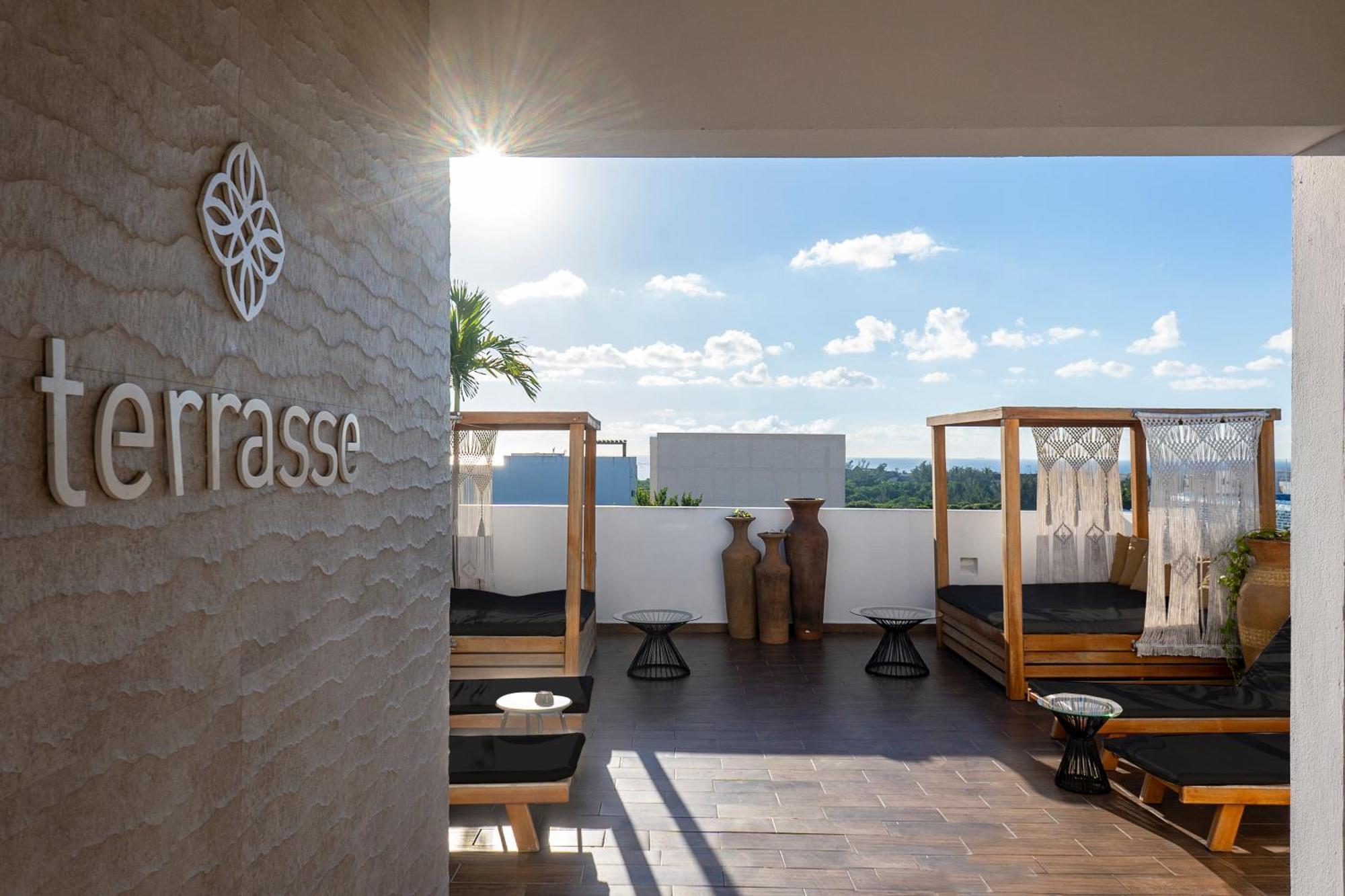 Terrasse Hotel 普拉亚卡门 外观 照片