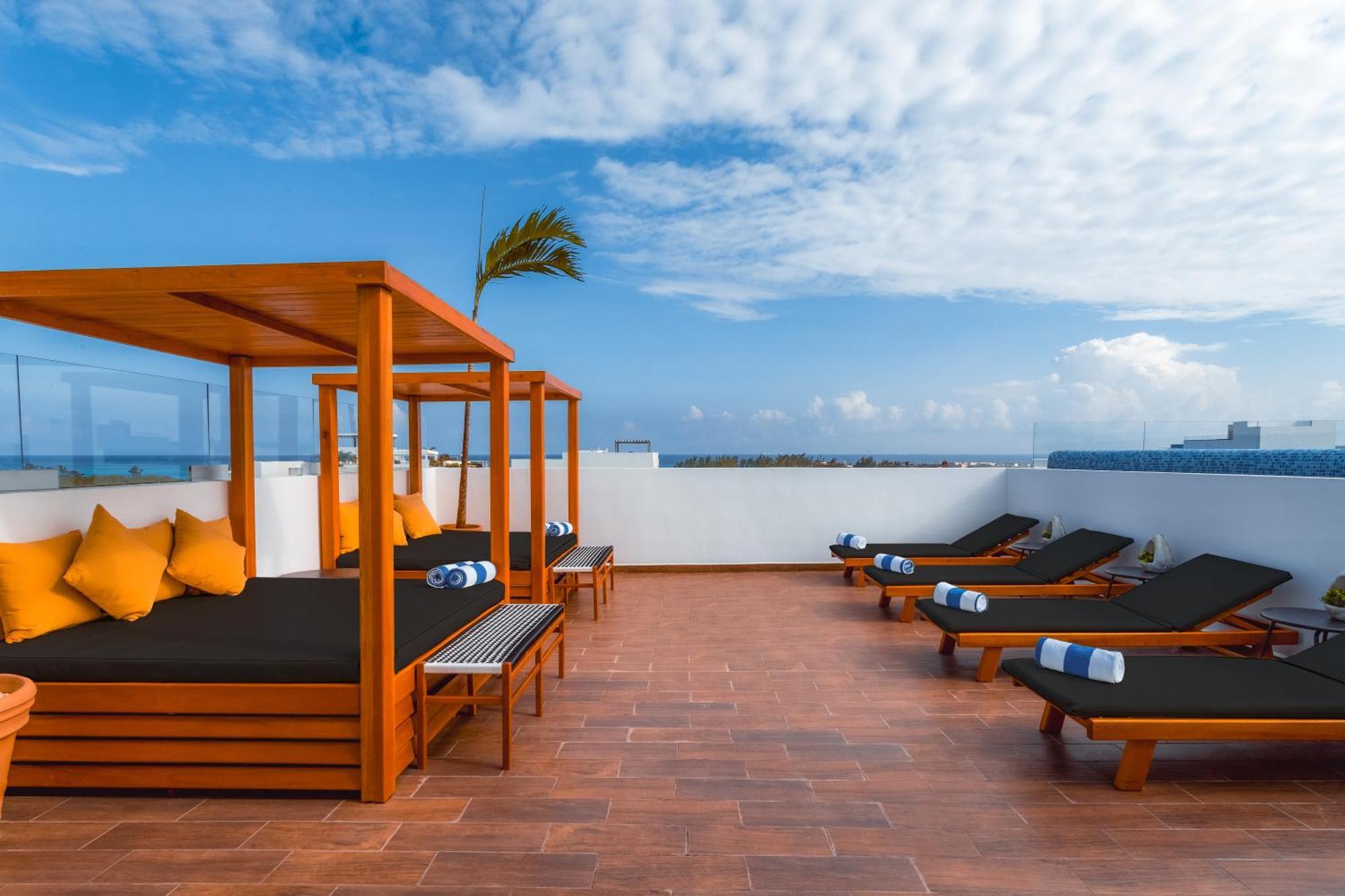 Terrasse Hotel 普拉亚卡门 外观 照片
