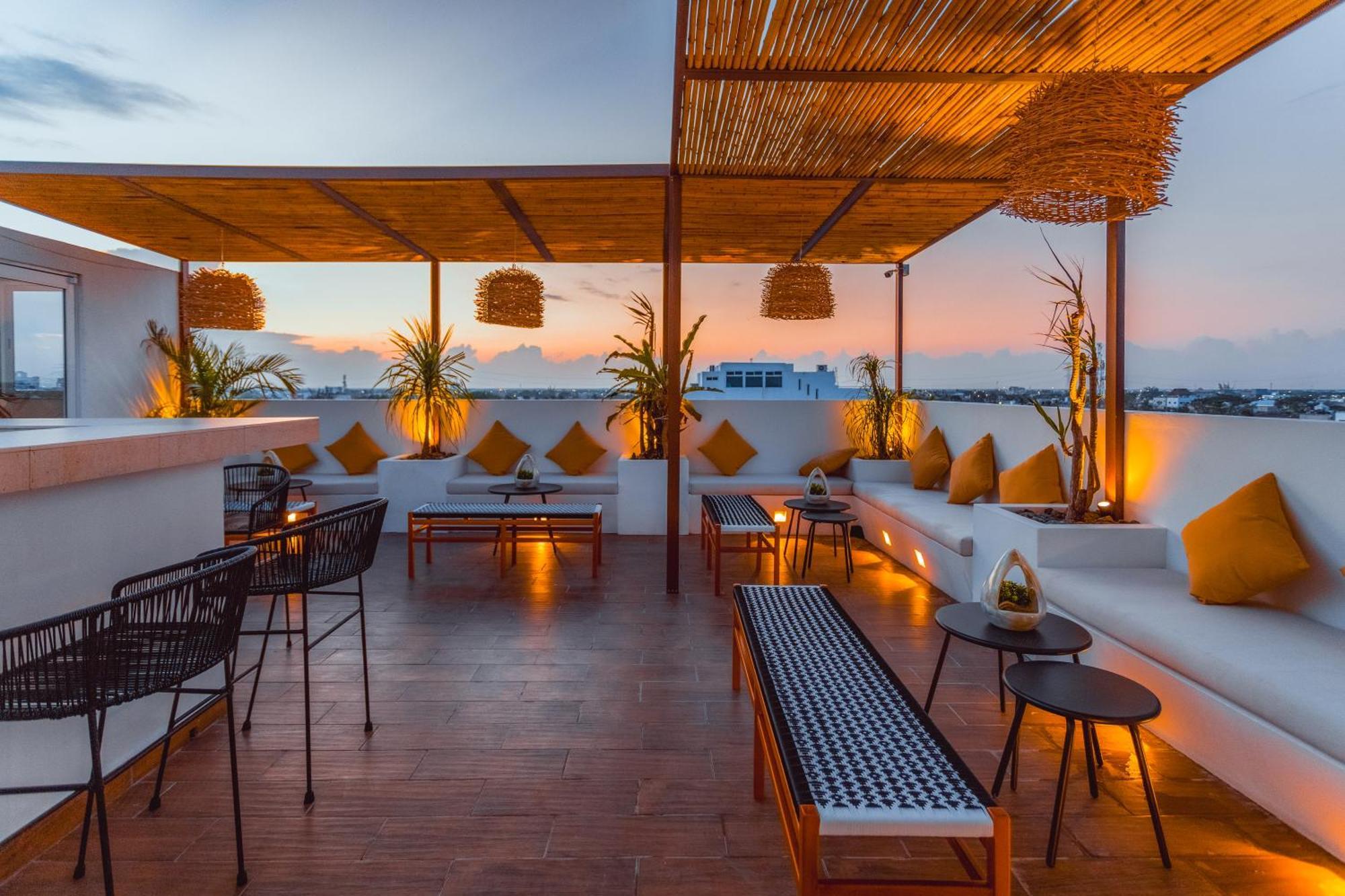 Terrasse Hotel 普拉亚卡门 外观 照片