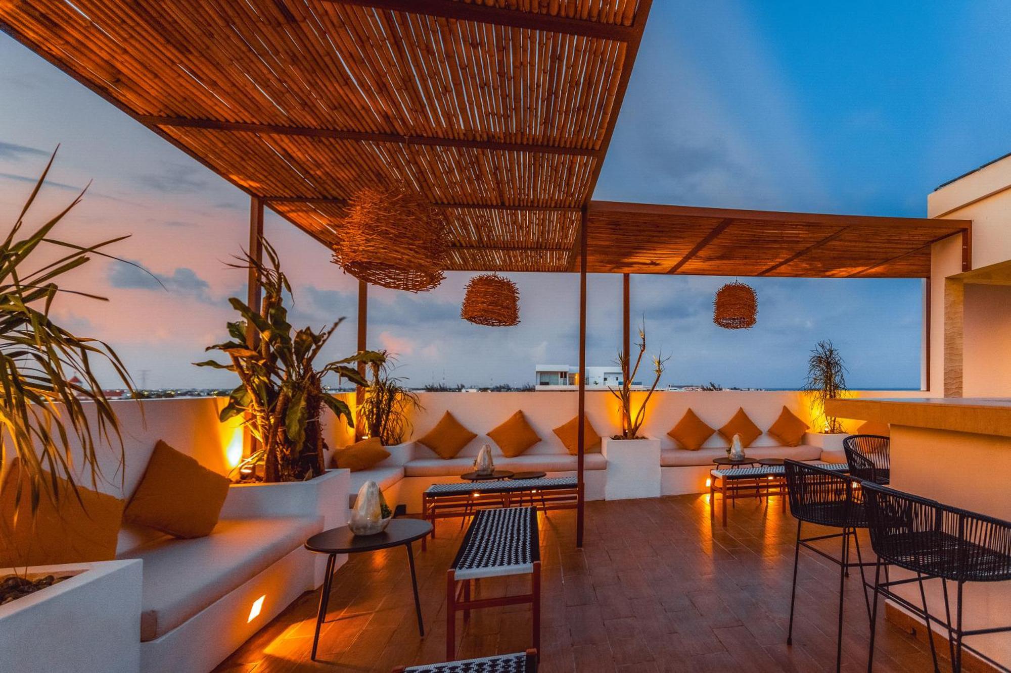 Terrasse Hotel 普拉亚卡门 外观 照片