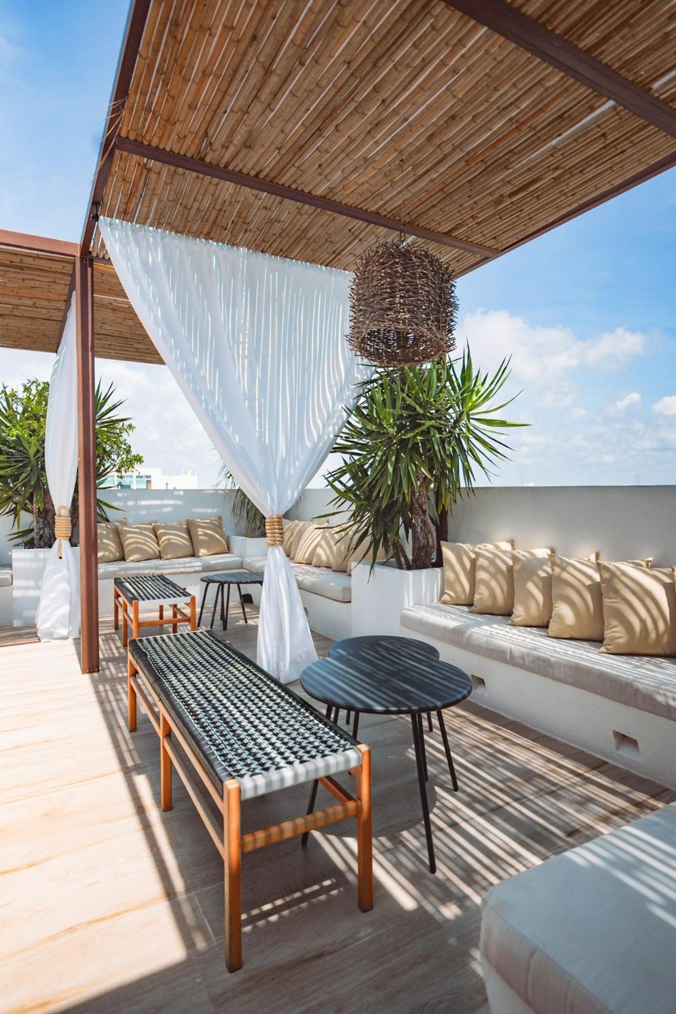 Terrasse Hotel 普拉亚卡门 外观 照片